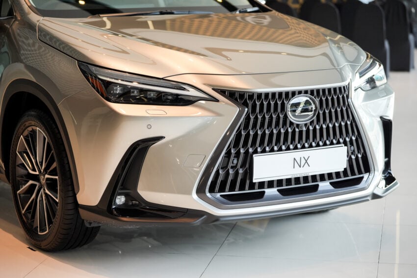 2025 Lexus NX 350h Luxury 实拍+简单试驾心得, 让人惊艳的动力表现, 依旧出色的驾驶与组装品质, 售价39.6万令吉 309010
