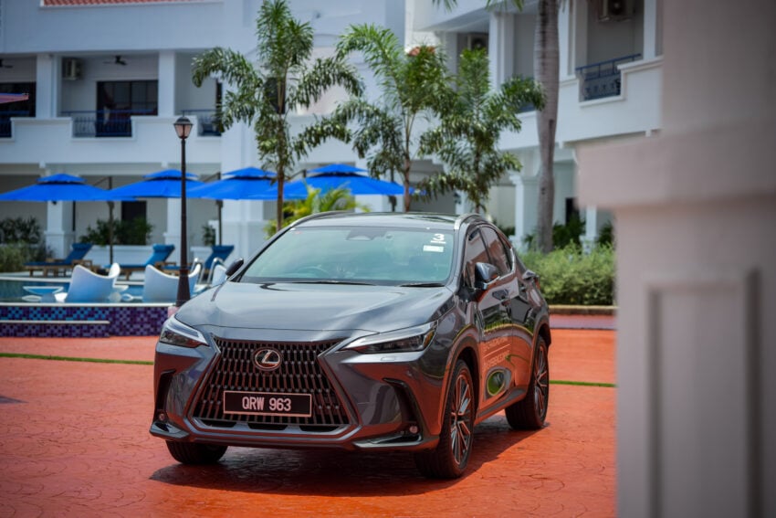 2025 Lexus NX 350h Luxury 实拍+简单试驾心得, 让人惊艳的动力表现, 依旧出色的驾驶与组装品质, 售价39.6万令吉 308957