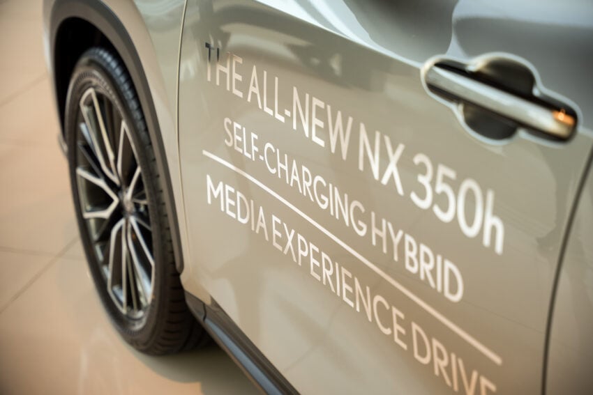 2025 Lexus NX 350h Luxury 实拍+简单试驾心得, 让人惊艳的动力表现, 依旧出色的驾驶与组装品质, 售价39.6万令吉 309023