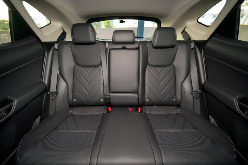 2025 Lexus NX 350h Luxury 实拍+简单试驾心得, 让人惊艳的动力表现, 依旧出色的驾驶与组装品质, 售价39.6万令吉 309027