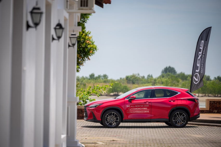 2025 Lexus NX 350h Luxury 实拍+简单试驾心得, 让人惊艳的动力表现, 依旧出色的驾驶与组装品质, 售价39.6万令吉 308958