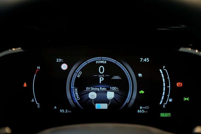 2025 Lexus NX 350h Luxury 实拍+简单试驾心得, 让人惊艳的动力表现, 依旧出色的驾驶与组装品质, 售价39.6万令吉 309037