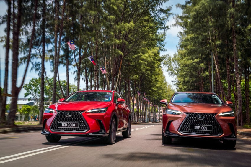 2025 Lexus NX 350h Luxury 实拍+简单试驾心得, 让人惊艳的动力表现, 依旧出色的驾驶与组装品质, 售价39.6万令吉 308959