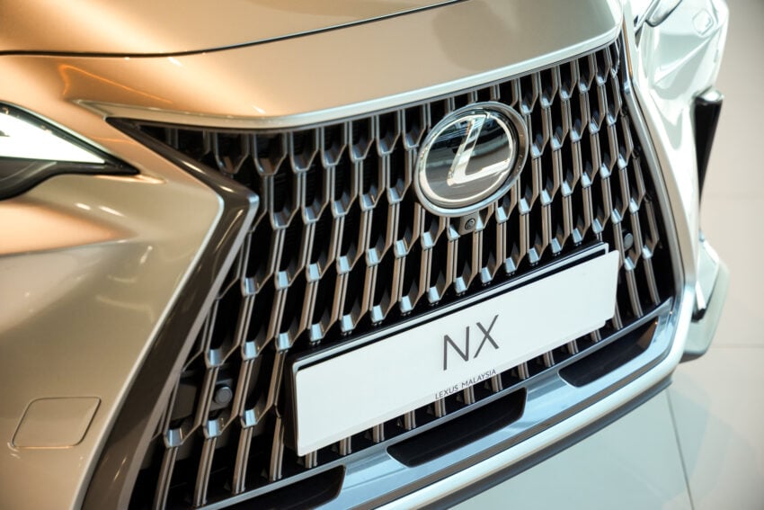 2025 Lexus NX 350h Luxury 实拍+简单试驾心得, 让人惊艳的动力表现, 依旧出色的驾驶与组装品质, 售价39.6万令吉 309043
