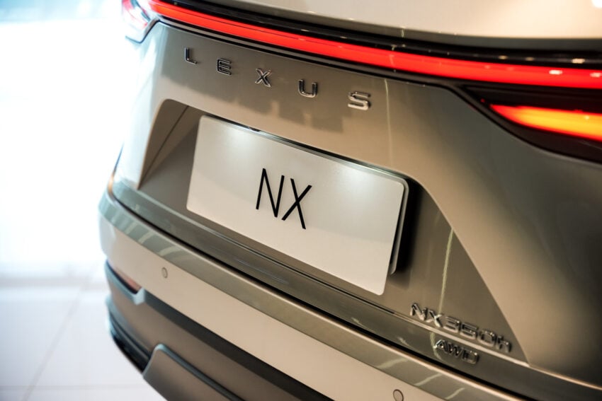 2025 Lexus NX 350h Luxury 实拍+简单试驾心得, 让人惊艳的动力表现, 依旧出色的驾驶与组装品质, 售价39.6万令吉 309044