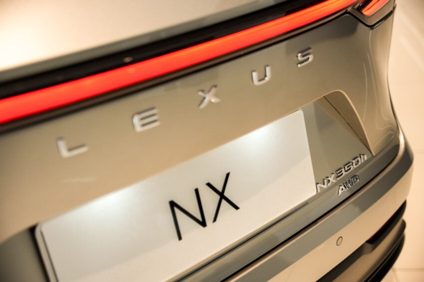 2025 Lexus NX 350h Luxury 实拍+简单试驾心得, 让人惊艳的动力表现, 依旧出色的驾驶与组装品质, 售价39.6万令吉 309045