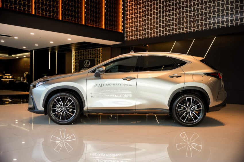2025 Lexus NX 350h Luxury 实拍+简单试驾心得, 让人惊艳的动力表现, 依旧出色的驾驶与组装品质, 售价39.6万令吉 309048