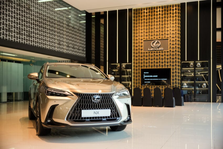 2025 Lexus NX 350h Luxury 实拍+简单试驾心得, 让人惊艳的动力表现, 依旧出色的驾驶与组装品质, 售价39.6万令吉 309049