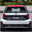 2025 MINI JCW Electric 完整实拍图集+简单评测, 续航里程371公里, 5.9秒破百, 驾驶感最纯粹的纯电动掀背小钢炮