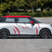 2025 MINI JCW Electric 完整实拍图集+简单评测, 续航里程371公里, 5.9秒破百, 驾驶感最纯粹的纯电动掀背小钢炮