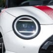 2025 MINI JCW Electric 完整实拍图集+简单评测, 续航里程371公里, 5.9秒破百, 驾驶感最纯粹的纯电动掀背小钢炮