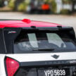 2025 MINI JCW Electric 完整实拍图集+简单评测, 续航里程371公里, 5.9秒破百, 驾驶感最纯粹的纯电动掀背小钢炮