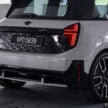 2025 MINI JCW Electric 完整实拍图集+简单评测, 续航里程371公里, 5.9秒破百, 驾驶感最纯粹的纯电动掀背小钢炮