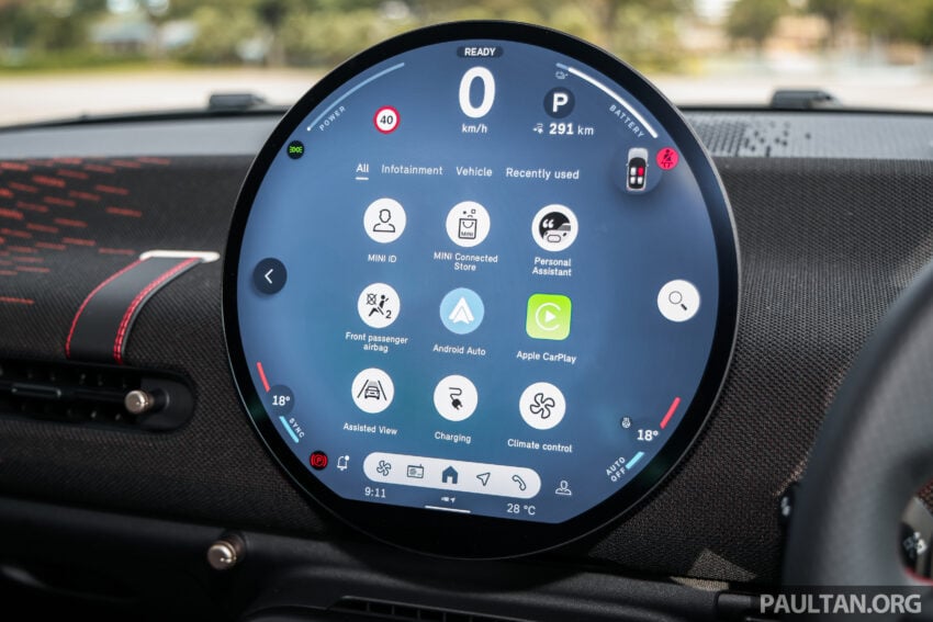 2025 MINI JCW Electric 完整实拍图集+简单评测, 续航里程371公里, 5.9秒破百, 驾驶感最纯粹的纯电动掀背小钢炮 307947