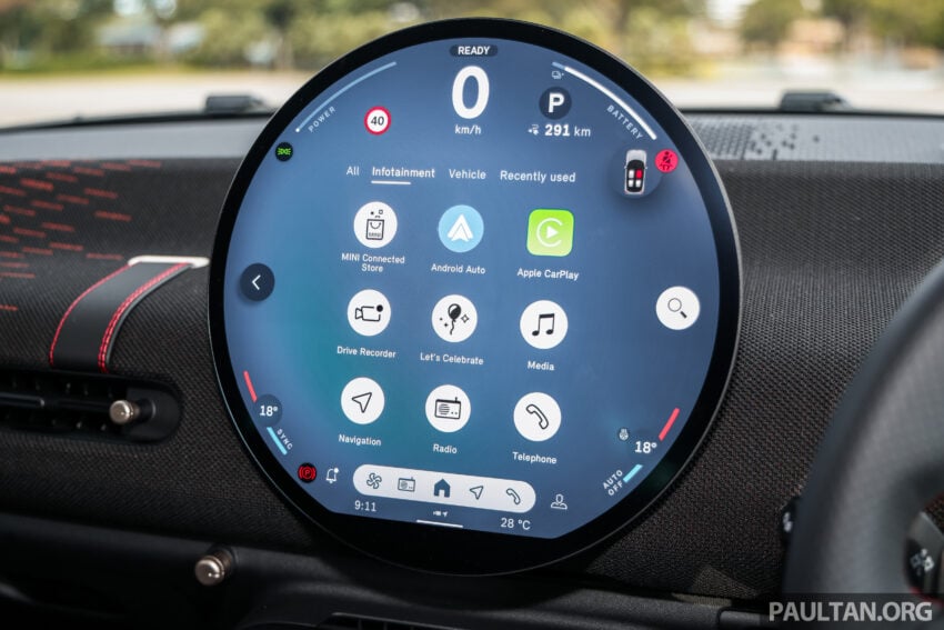 2025 MINI JCW Electric 完整实拍图集+简单评测, 续航里程371公里, 5.9秒破百, 驾驶感最纯粹的纯电动掀背小钢炮 307948
