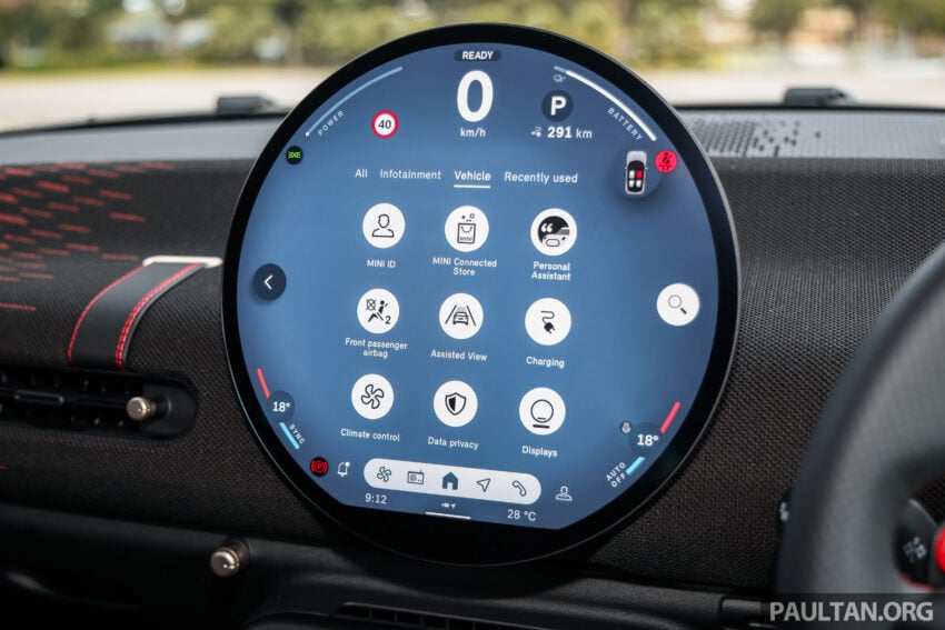 2025 MINI JCW Electric 完整实拍图集+简单评测, 续航里程371公里, 5.9秒破百, 驾驶感最纯粹的纯电动掀背小钢炮 307951
