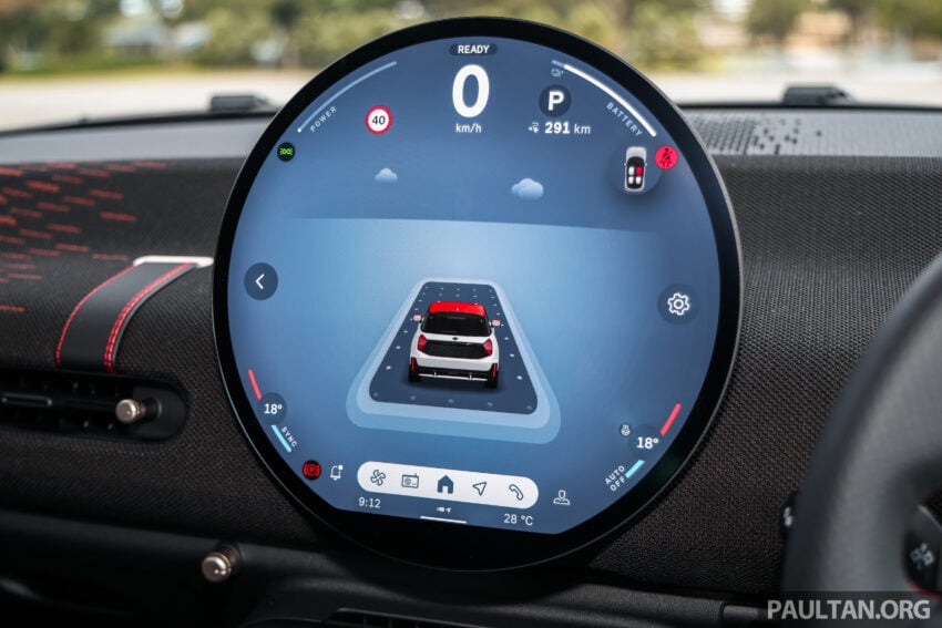 2025 MINI JCW Electric 完整实拍图集+简单评测, 续航里程371公里, 5.9秒破百, 驾驶感最纯粹的纯电动掀背小钢炮 307952