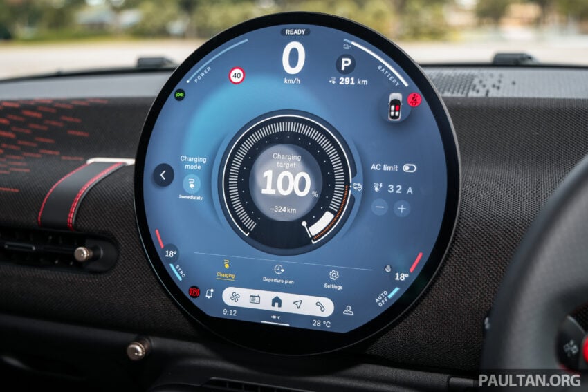 2025 MINI JCW Electric 完整实拍图集+简单评测, 续航里程371公里, 5.9秒破百, 驾驶感最纯粹的纯电动掀背小钢炮 307954