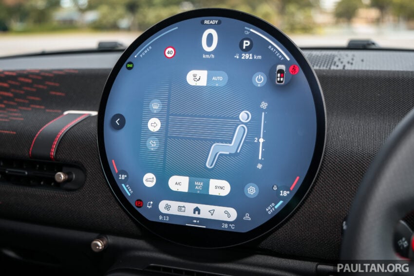2025 MINI JCW Electric 完整实拍图集+简单评测, 续航里程371公里, 5.9秒破百, 驾驶感最纯粹的纯电动掀背小钢炮 307956