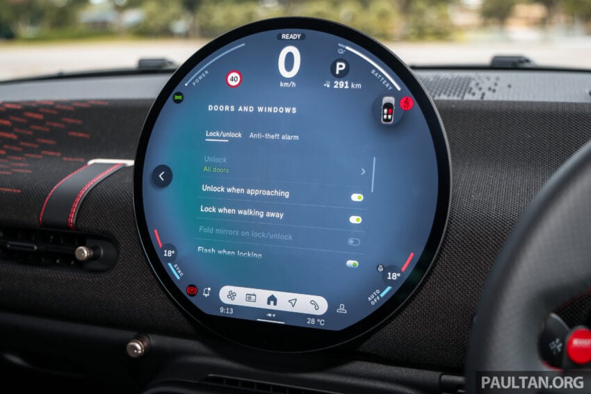 2025 MINI JCW Electric 完整实拍图集+简单评测, 续航里程371公里, 5.9秒破百, 驾驶感最纯粹的纯电动掀背小钢炮 307957