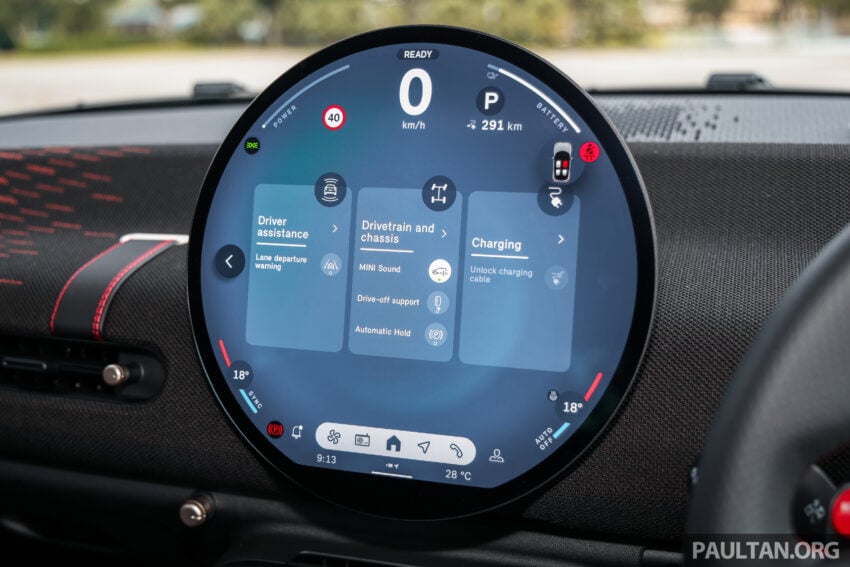 2025 MINI JCW Electric 完整实拍图集+简单评测, 续航里程371公里, 5.9秒破百, 驾驶感最纯粹的纯电动掀背小钢炮 307958