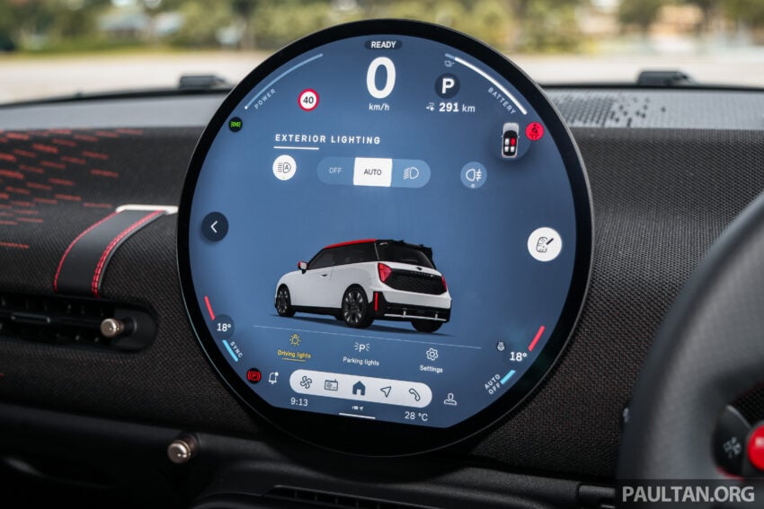 2025 MINI JCW Electric 完整实拍图集+简单评测, 续航里程371公里, 5.9秒破百, 驾驶感最纯粹的纯电动掀背小钢炮 307959