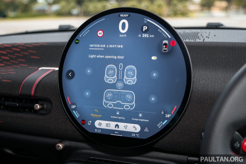 2025 MINI JCW Electric 完整实拍图集+简单评测, 续航里程371公里, 5.9秒破百, 驾驶感最纯粹的纯电动掀背小钢炮 307960