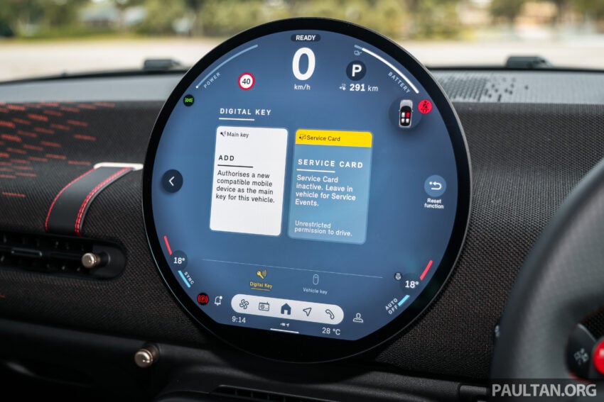 2025 MINI JCW Electric 完整实拍图集+简单评测, 续航里程371公里, 5.9秒破百, 驾驶感最纯粹的纯电动掀背小钢炮 307962