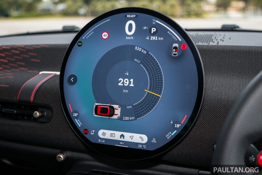 2025 MINI JCW Electric 完整实拍图集+简单评测, 续航里程371公里, 5.9秒破百, 驾驶感最纯粹的纯电动掀背小钢炮 307966