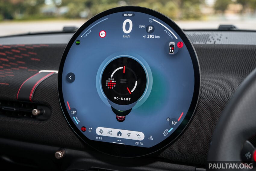2025 MINI JCW Electric 完整实拍图集+简单评测, 续航里程371公里, 5.9秒破百, 驾驶感最纯粹的纯电动掀背小钢炮 307969