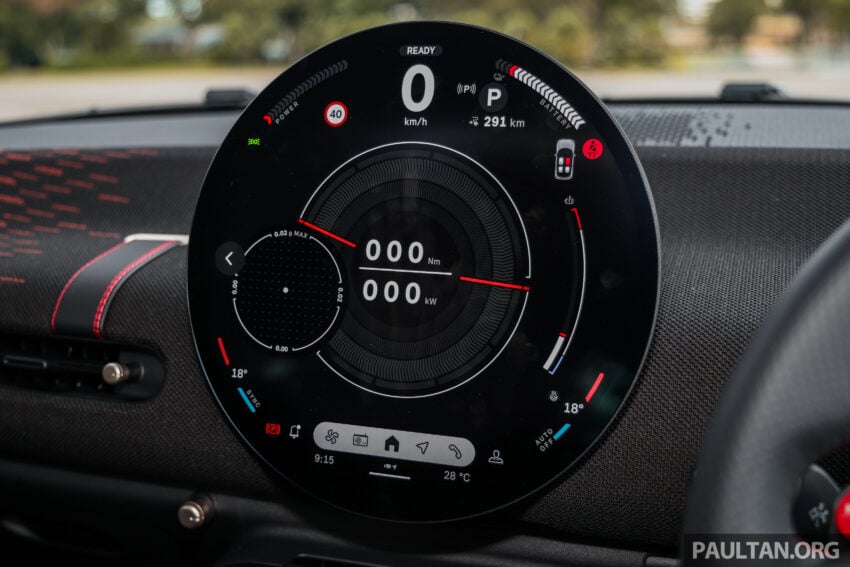 2025 MINI JCW Electric 完整实拍图集+简单评测, 续航里程371公里, 5.9秒破百, 驾驶感最纯粹的纯电动掀背小钢炮 307970