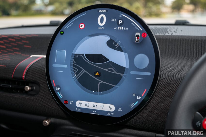 2025 MINI JCW Electric 完整实拍图集+简单评测, 续航里程371公里, 5.9秒破百, 驾驶感最纯粹的纯电动掀背小钢炮 307972