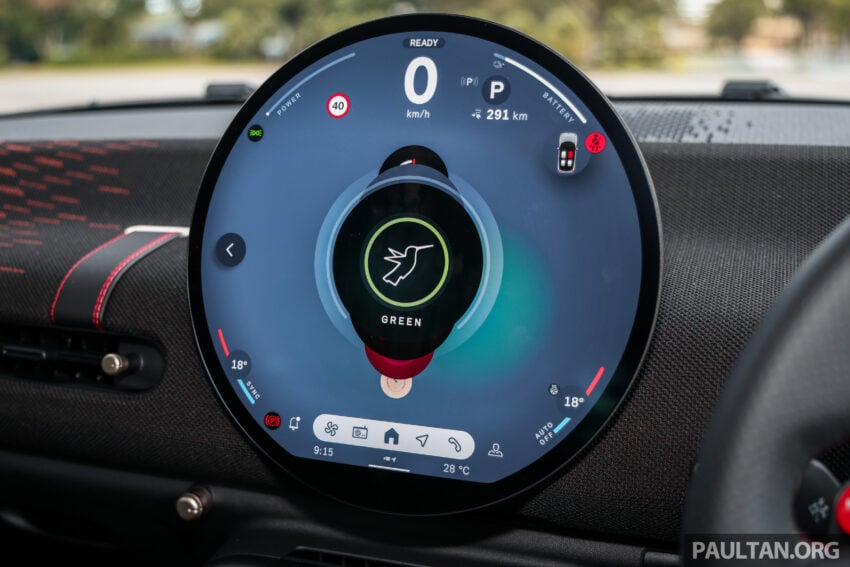 2025 MINI JCW Electric 完整实拍图集+简单评测, 续航里程371公里, 5.9秒破百, 驾驶感最纯粹的纯电动掀背小钢炮 307973