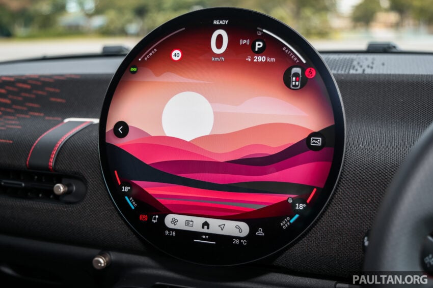 2025 MINI JCW Electric 完整实拍图集+简单评测, 续航里程371公里, 5.9秒破百, 驾驶感最纯粹的纯电动掀背小钢炮 307977