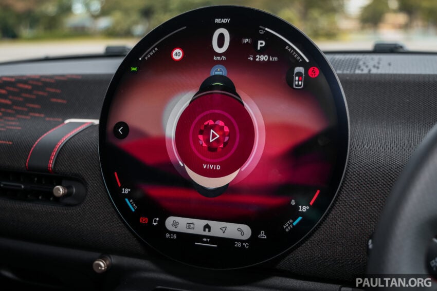 2025 MINI JCW Electric 完整实拍图集+简单评测, 续航里程371公里, 5.9秒破百, 驾驶感最纯粹的纯电动掀背小钢炮 307978