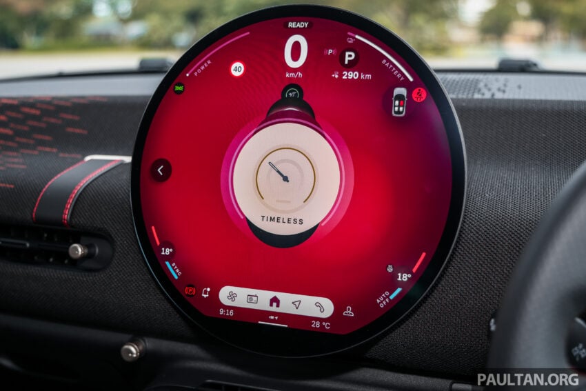 2025 MINI JCW Electric 完整实拍图集+简单评测, 续航里程371公里, 5.9秒破百, 驾驶感最纯粹的纯电动掀背小钢炮 307980