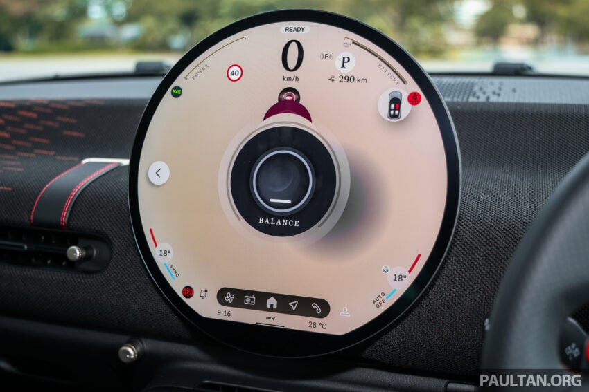 2025 MINI JCW Electric 完整实拍图集+简单评测, 续航里程371公里, 5.9秒破百, 驾驶感最纯粹的纯电动掀背小钢炮 307982
