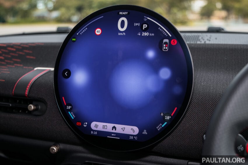 2025 MINI JCW Electric 完整实拍图集+简单评测, 续航里程371公里, 5.9秒破百, 驾驶感最纯粹的纯电动掀背小钢炮 307983