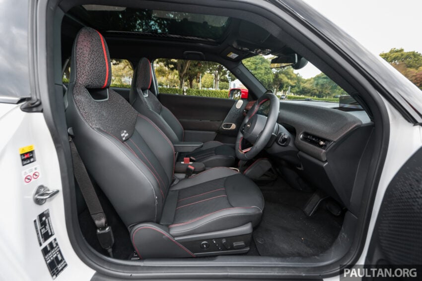 2025 MINI JCW Electric 完整实拍图集+简单评测, 续航里程371公里, 5.9秒破百, 驾驶感最纯粹的纯电动掀背小钢炮 308007