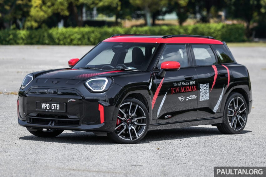 试驾：MINI JCW Aceman Electric，电动时代的卡丁车味 308726