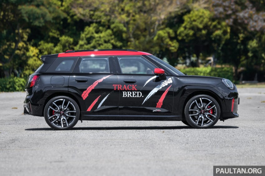 试驾：MINI JCW Aceman Electric，电动时代的卡丁车味 308735