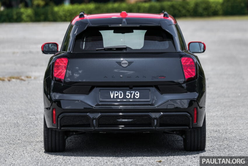 试驾：MINI JCW Aceman Electric，电动时代的卡丁车味 308738