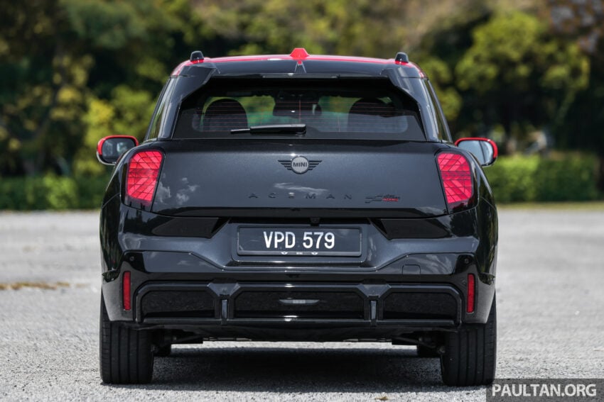 试驾：MINI JCW Aceman Electric，电动时代的卡丁车味 308739
