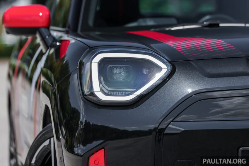 试驾：MINI JCW Aceman Electric，电动时代的卡丁车味 308741
