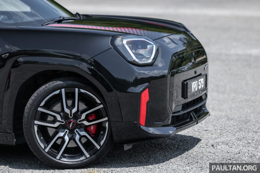 试驾：MINI JCW Aceman Electric，电动时代的卡丁车味 308743