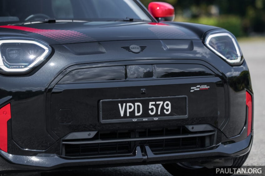 试驾：MINI JCW Aceman Electric，电动时代的卡丁车味 308745