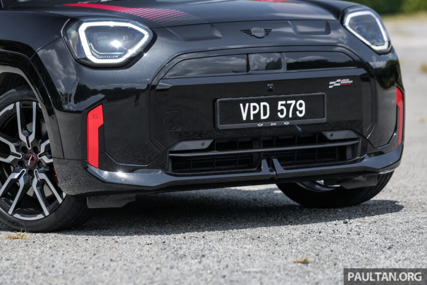 试驾：MINI JCW Aceman Electric，电动时代的卡丁车味 308746