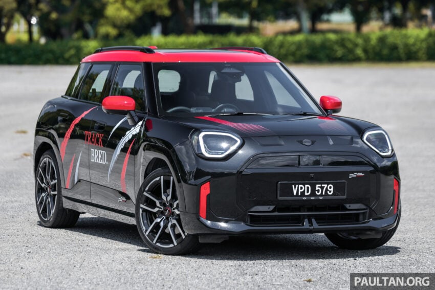 试驾：MINI JCW Aceman Electric，电动时代的卡丁车味 308728