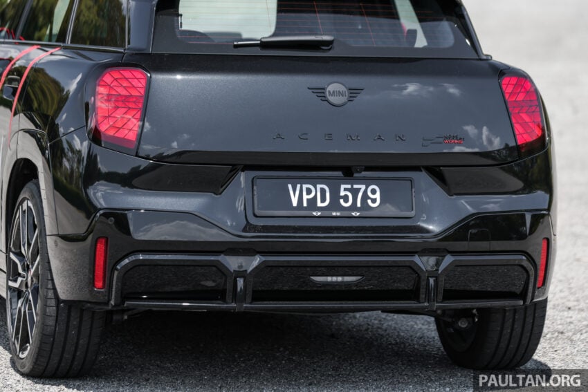 试驾：MINI JCW Aceman Electric，电动时代的卡丁车味 308760