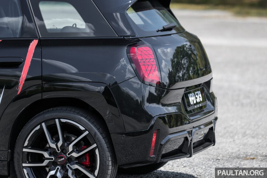试驾：MINI JCW Aceman Electric，电动时代的卡丁车味 308762